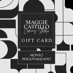 Tarjeta de Regalo – Monto Personalizado