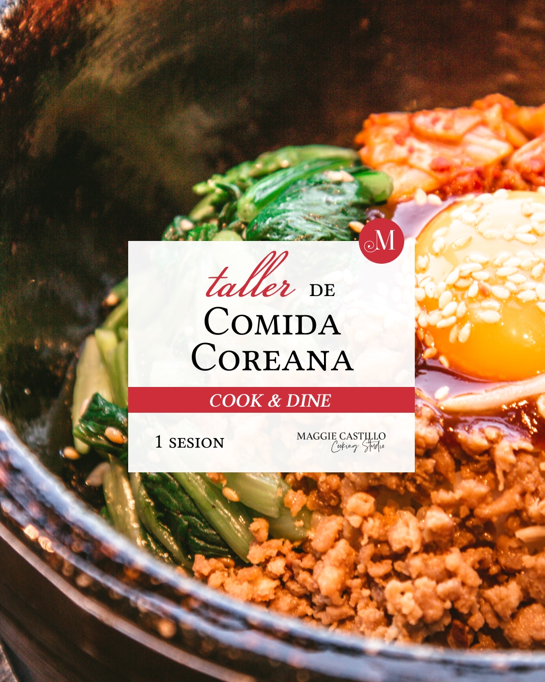 Cocina de Comida Coreana