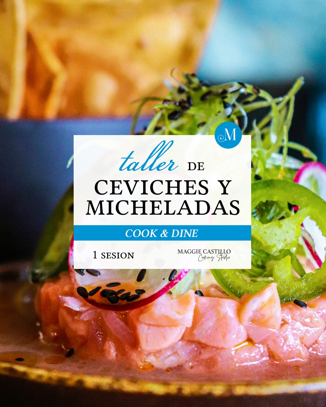 Portada Ceviches y micheladas